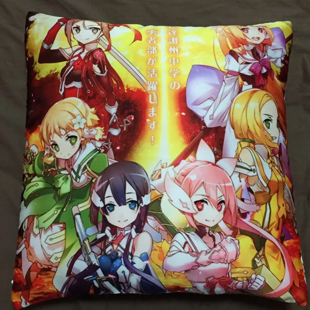 Новинка Yuuki Yuuna wa Yuusha de Aru двухсторонняя подушка чехол s обнимающая Подушка