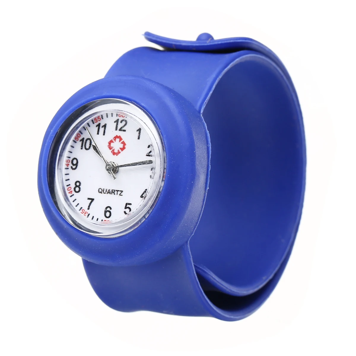 Shellhard 1 шт. модные больничные медсестры СЛЭП часы силиконовый ремешок Кварцевые для девочек и мальчиков Дети многоцветные оснастки на наручные часы Relogio