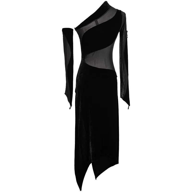 

sexy latin dance dress women latin competition dress black latin practice dress modern dance costumes salsa dress dance wear