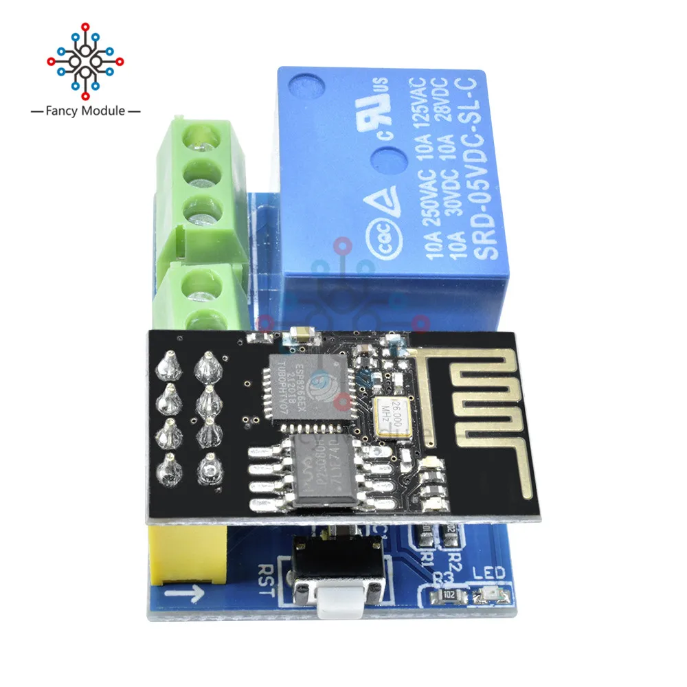 ESP8266 5В реле Wi Fi модуль вещи умный дом дистанционный пульт переключатель с помощью