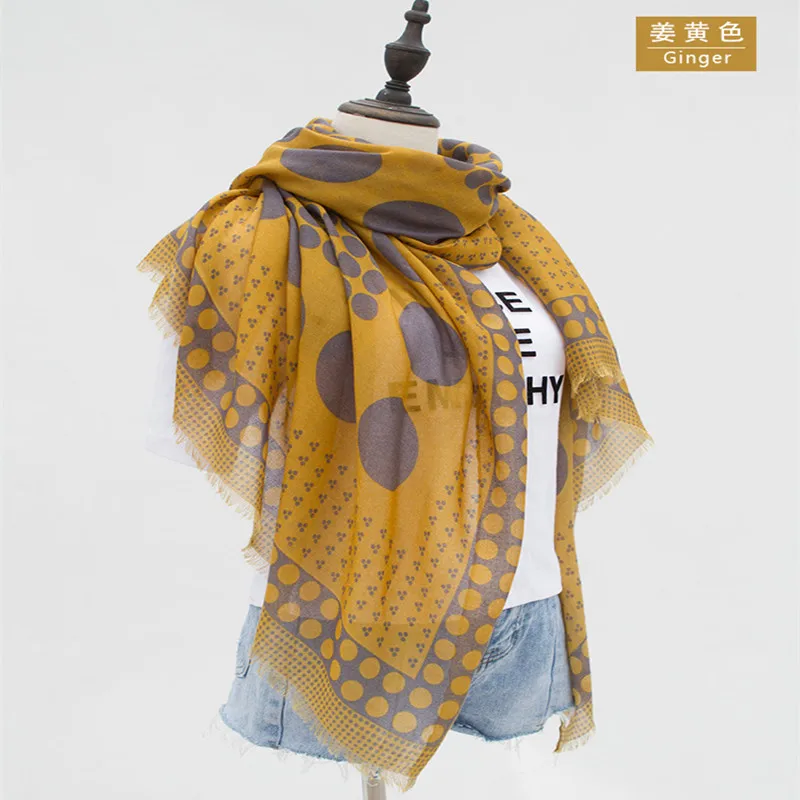 

Dot printed pattern print tassels modal hijab women scarf wraps fashion Muslim foulard bandana free shipping 10pcs/lot