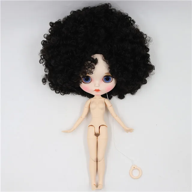 Заводская кукла blyth 1/6 кутом кукла белая кожа суставы тела индивидуальные лица бровей игрушка кукла, 30 см - Цвет: naked doll