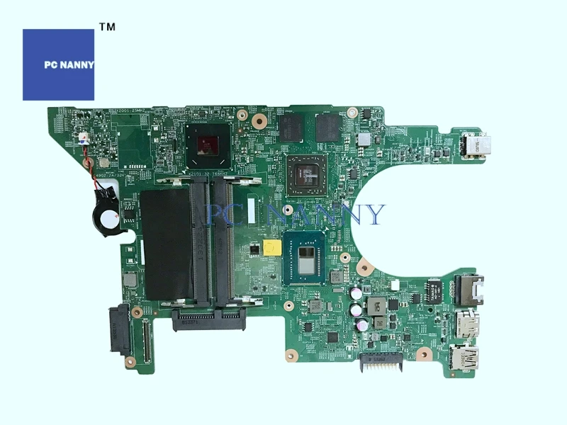 Материнская плата PCNANNY K76FX 0K76FX для Dell Inspiron 14z 5423 w/ i5 3337U Radeon Graphics класс A материнская