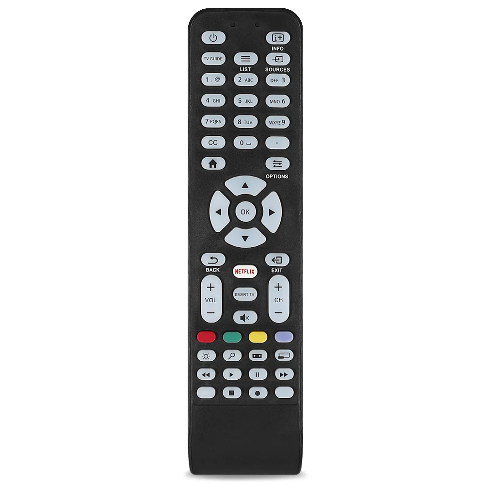 Новый пульт дистанционного управления для контроллера aoc NETFLIX LCD Smart TV 398GR08BEACN0000PH