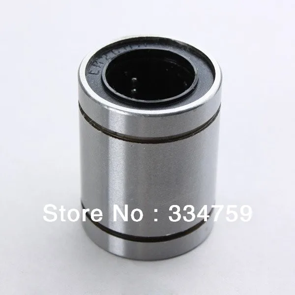 Линейные шарикоподшипники LM3UU LM4UU LM5UU LM6UU LM8UU LM10UU LM12UU LM13UU LM16UU LM20UU линейная втулка 10