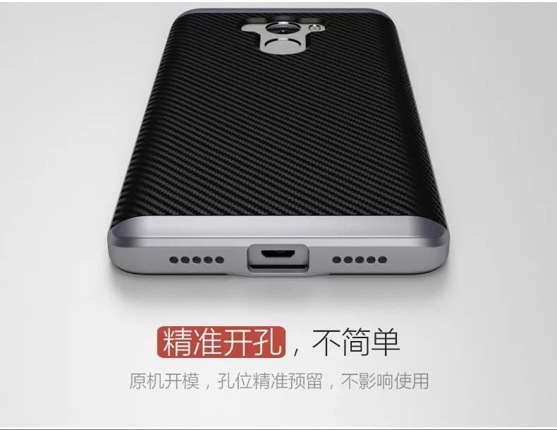 GU JIANG Классический двухслойный защитный чехол для Xiaomi Redmi 4 Prime/Pro 3g ram(5,0 '') силиконовый защитный чехол