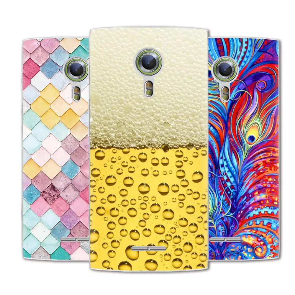 Чехол для телефона Alcatel Flash 2 5-дюймовый модный дизайн высокое качество