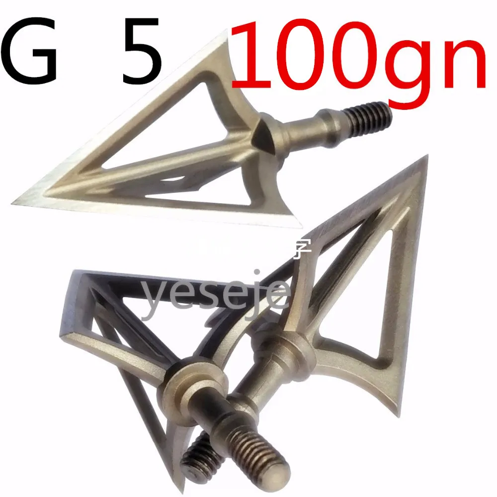 Трехлезвие для стрельбы из лука G5 100gn|arrow for hunting|crossbow arrowsbroadheads arrowheads |