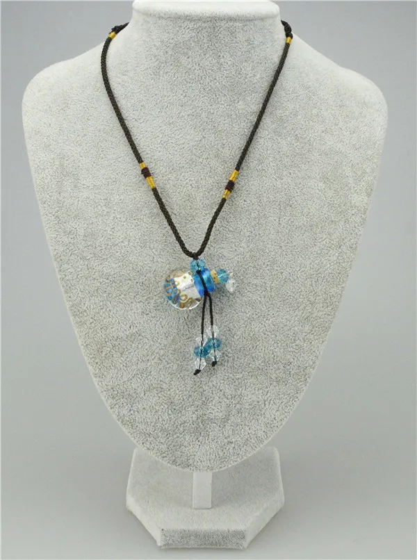 Муранское Стекло ароматерапия Арома масло бутылка Подвески ожерелье|pendant bone|jewerly