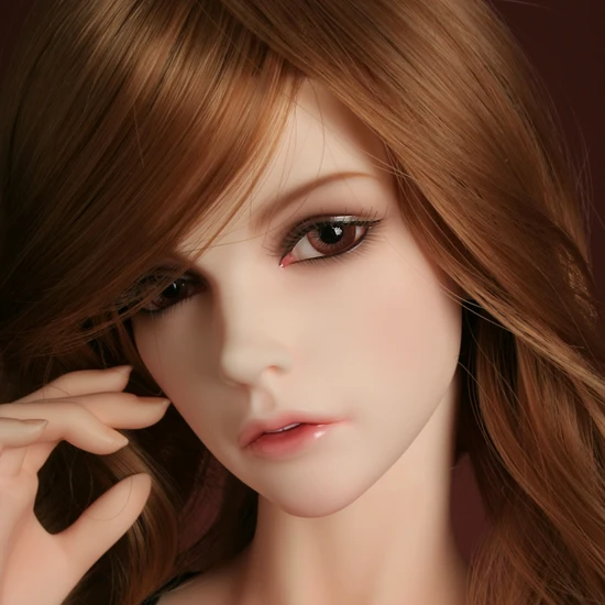 Масштаб 1/3 Обнаженная BJD feman SD большая девочка Кукла Смола Модель игрушка подарок