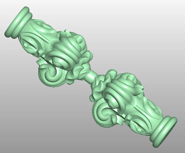 3D STL-формат дизайн мебельных частей шаблон для фрезерного станка с ЧПУ