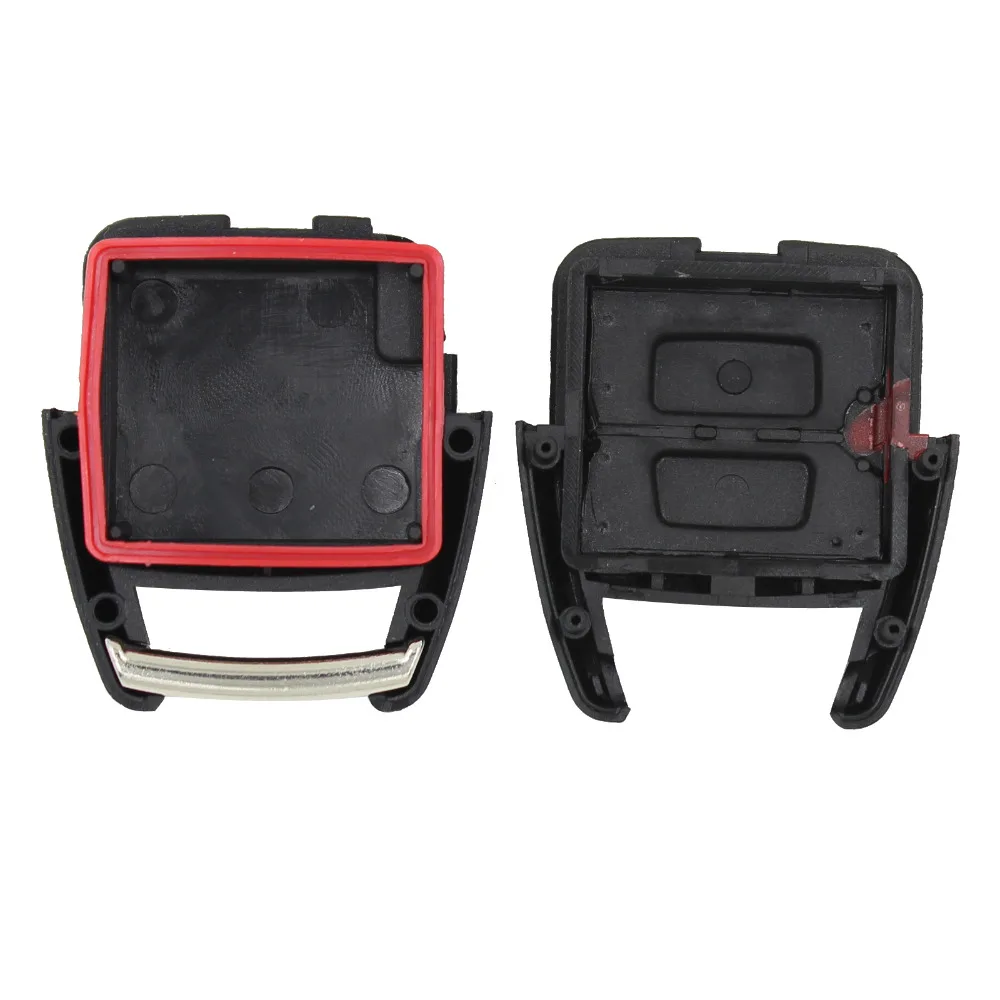 Новый без чипа пустой Fob 2 кнопки резерв дистанционного ключа корпус Корпус чехол