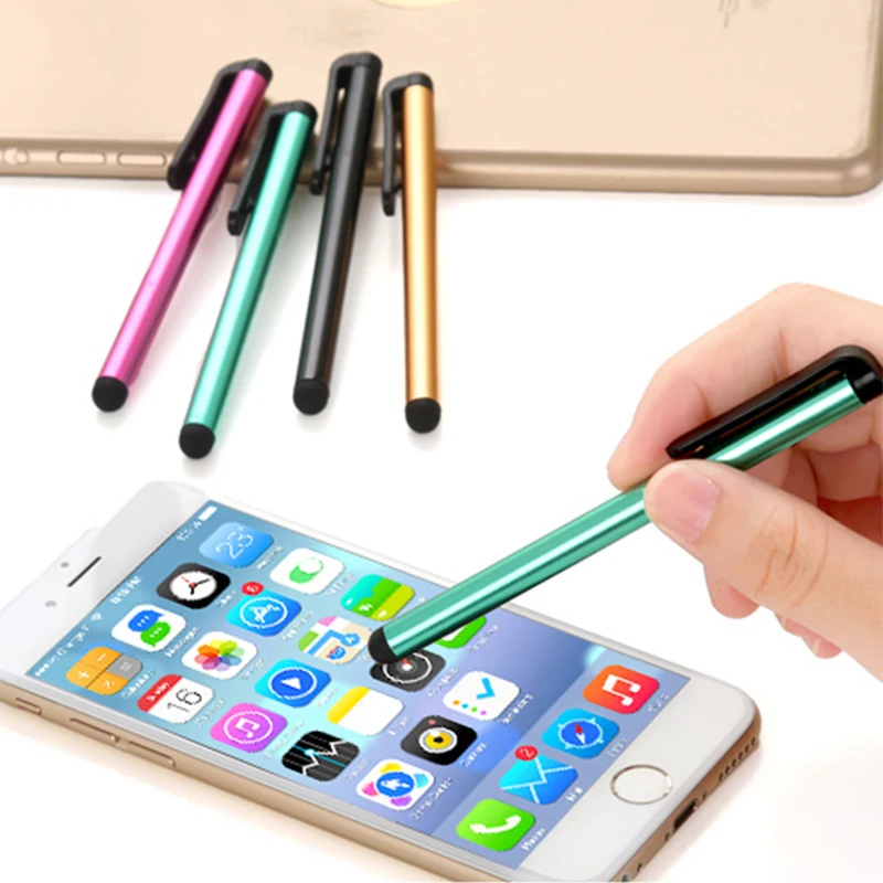 5 шт./лот, универсальный стилус для iPad 9,7 Air 2 Pro для samsung Galaxy Tab для Xiaomi, емкостный сенсорный экран, планшетный ПК