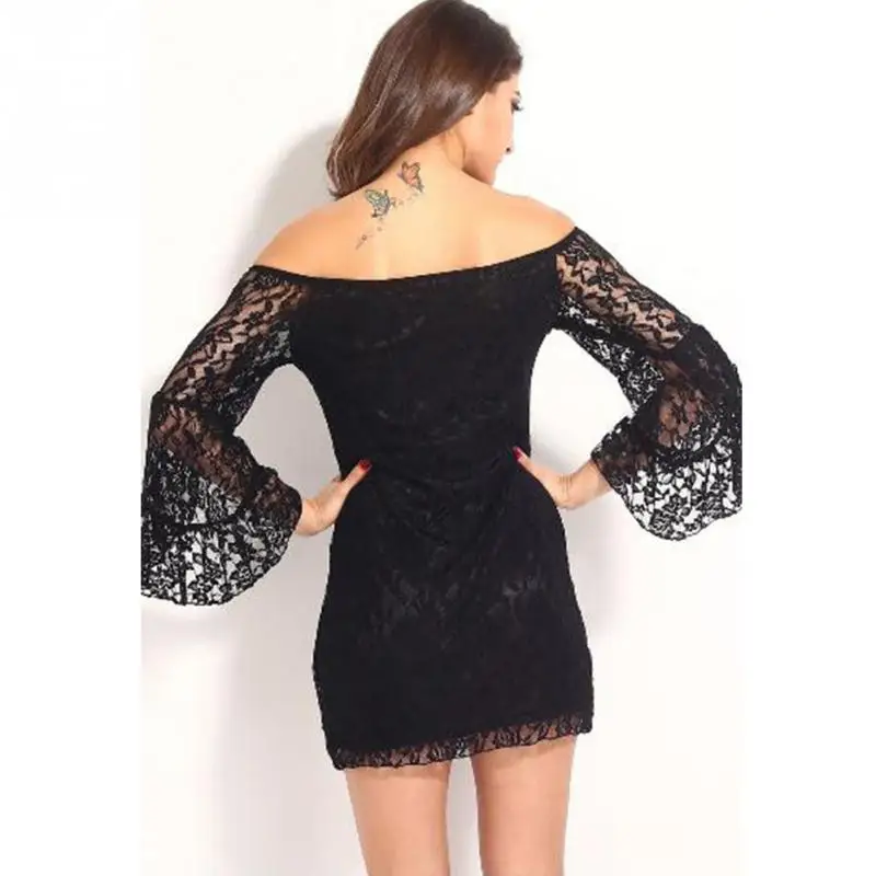 Для женщин Винтаж Свадебные в богемном стиле с открытыми плечами Slash шеи платье