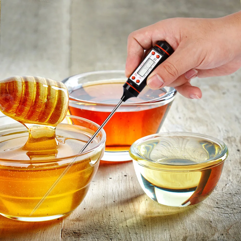 2017 Горячие Мини Открытый Пособия по кулинарии цифровой датчик температур зонда