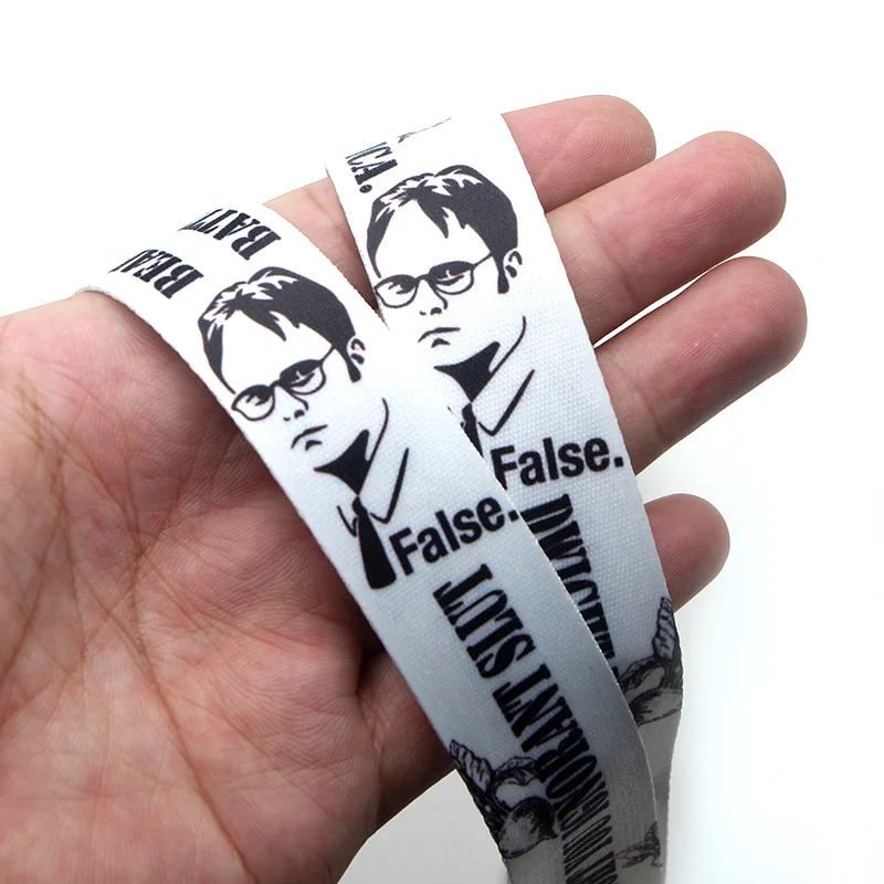 Бейдж с картой для удостоверения личности офисного ТВ-шоу Dwight schrute Мультяшные