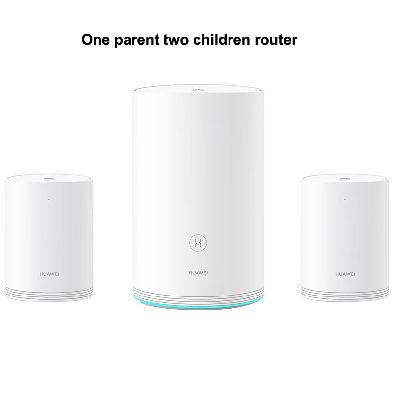 Новое поступление, высококачественные HUAWEI Wifi Q2 Pro роутеры, Двухдиапазонные гигабитные беспроводные роутеры с двумя роутерами для родителей и детей, элегантный дизайн