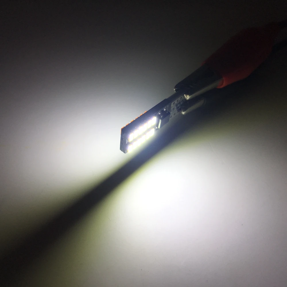 T10 canbus led 24led 3014smd t10 Led Canbus автомобилей светодиодные лампы светильник w5w 194 24smd
