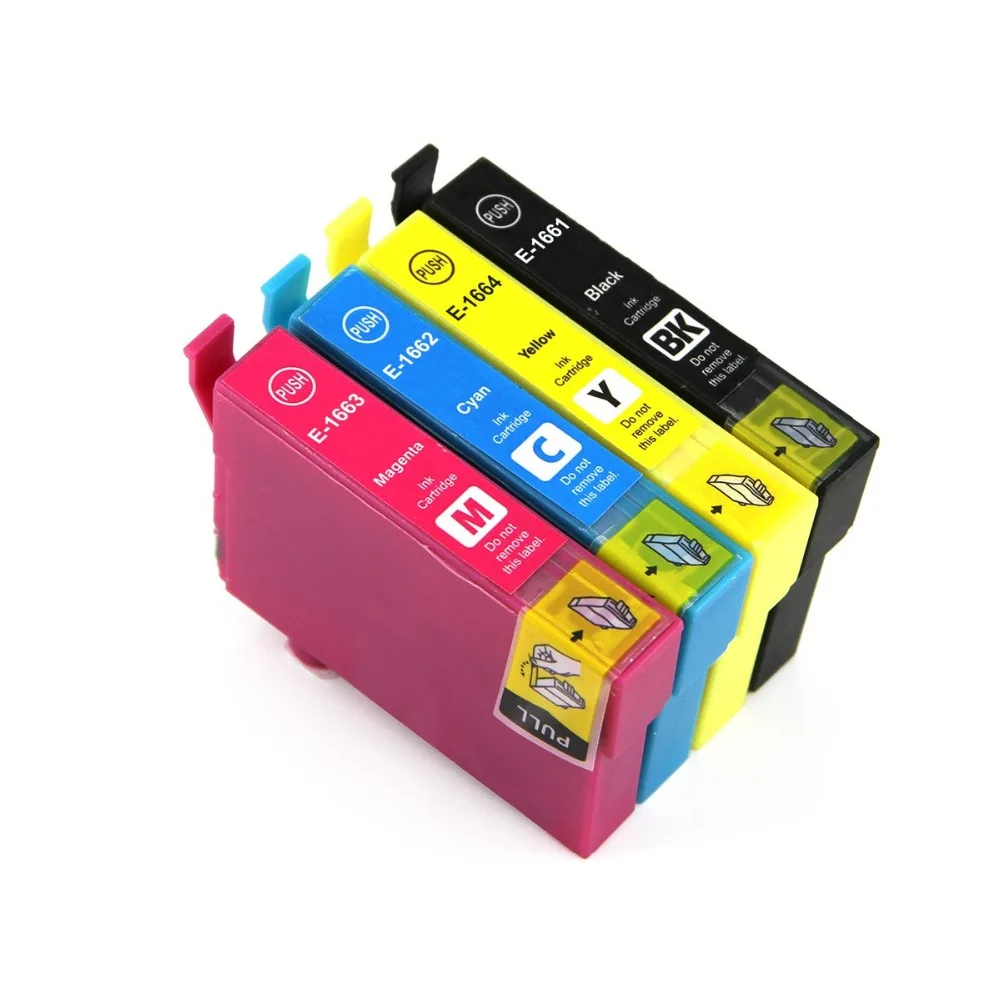 YOTAT совместимый T1661 T1662 T1663 T1664 чернильный картридж для epson ME10 ME101
