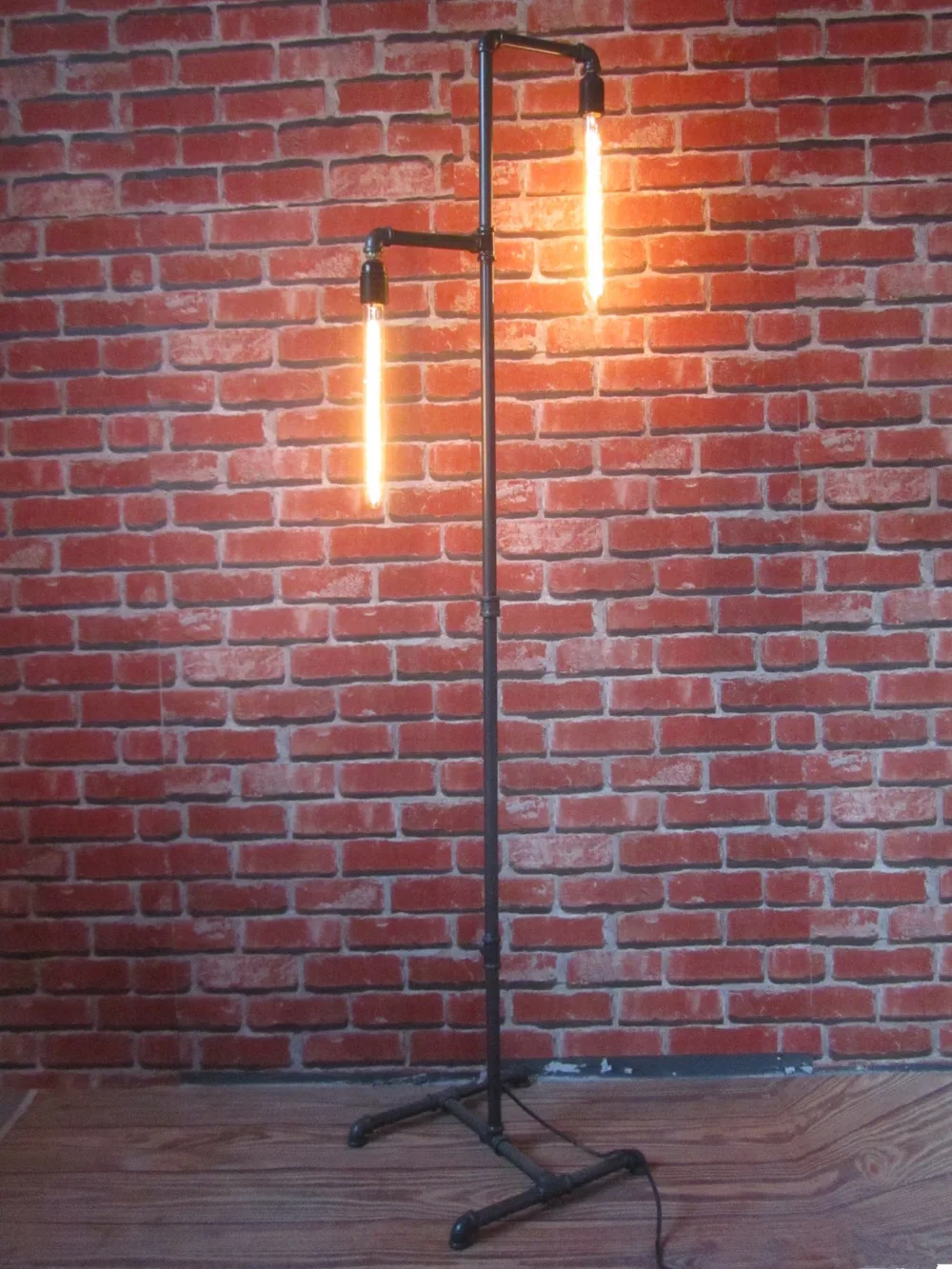 Винтажная промышленная Напольная Лампа в стиле ретро городской деревенский