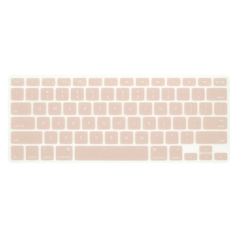Силиконовый чехол для клавиатуры протектор кожи Apple Macbook Pro MAC 13 15 Air мягкая