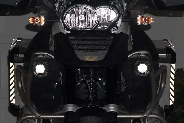 Набор светоотражающих наклеек для мотоцикла GS карта приключений мира F800 Touratech