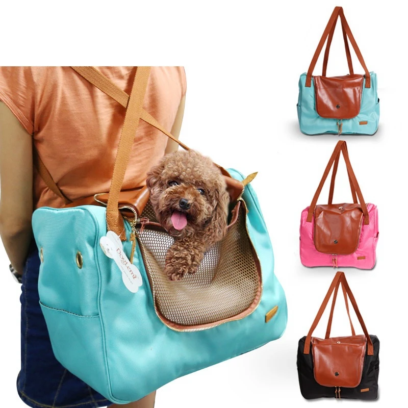 Multifuntional Black Green Rose Portable Pets Carrier Bags for Dogs and Cats Dog Bag Backpack PU Oxford Travel Outdoor | Дом и сад