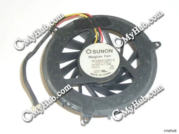Вентилятор охлаждения для HP Compaq R3001 R3000 ZV5400 ZV5000 ZX5100 ZX5200 NX9105 GC055515BH A 350232 001|cooling fan|fan