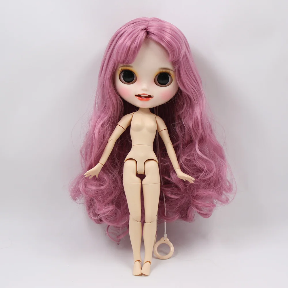 Ледяной DBS Blyth кукольные 1/6 шарнирное тело ручная роспись матовая лицевая сторона