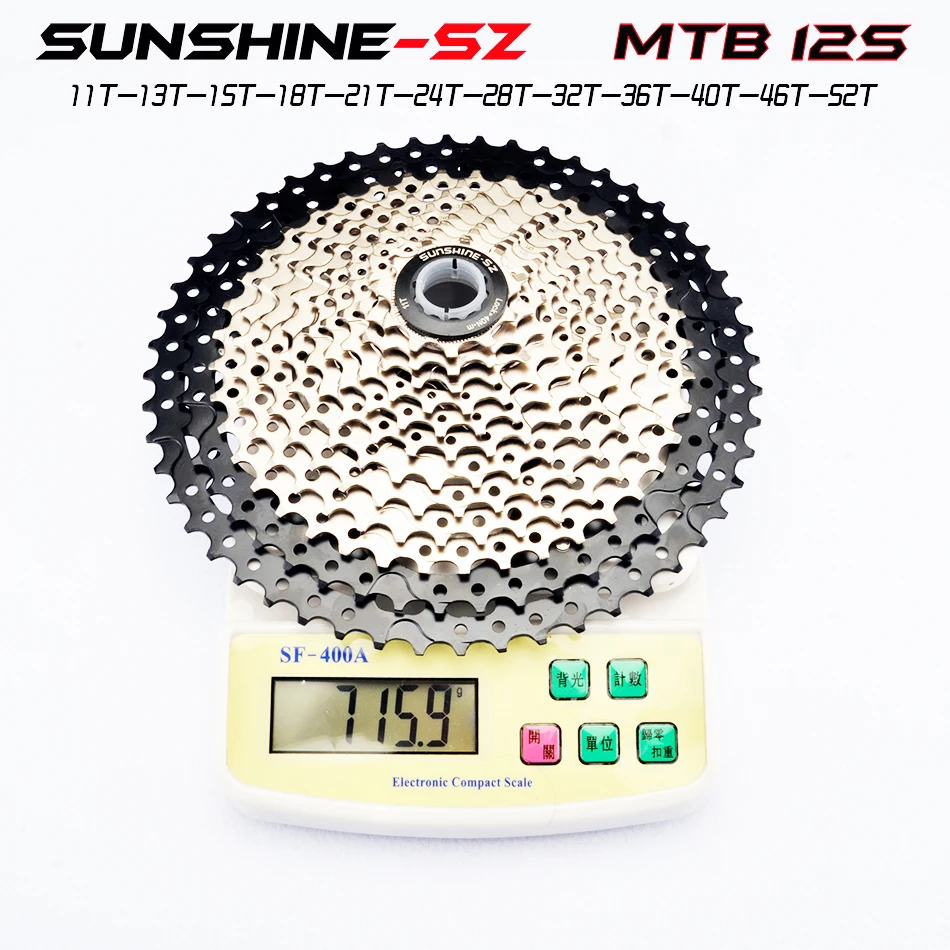 SENSAH MTB SRAM 12 Скоростей SHIMANO DEORE XT M8000 M9100 набор горного велосипеда 1x12-speed 52T переключатель велосипеда