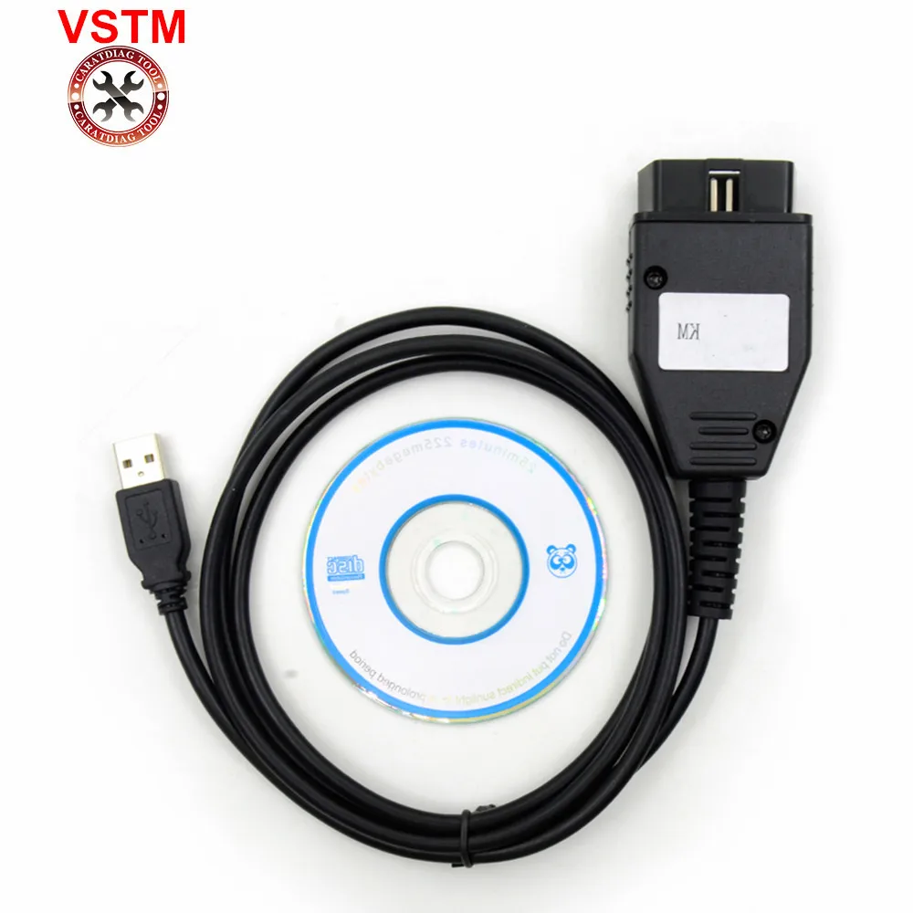 Новинка 2018 для FIAT KM TOOL OBD2 инструмент коррекции одометра программатор TOOLOBD II
