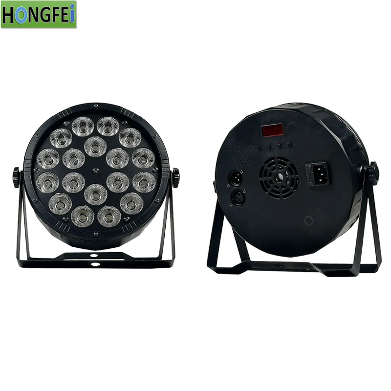 18X12 Вт led par огни Дискотека dmx512контроль, RGBW 4в1 par led Профессиональное DJ оборудование