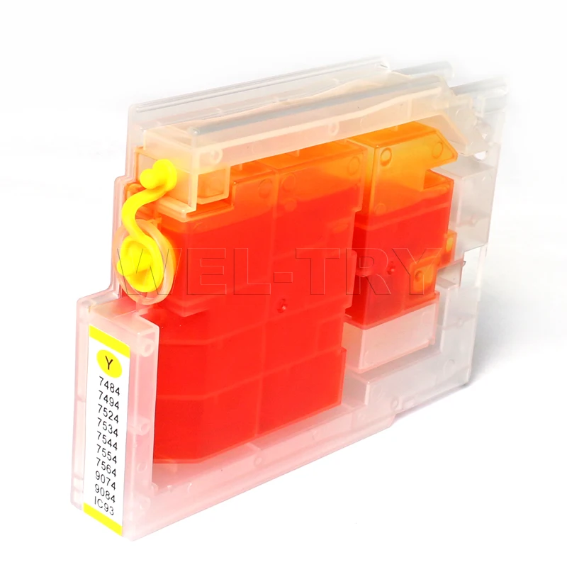 T9081 T9082 T9083 T9084 XL T9071- T9074 XXL Refillable Ink Cartridge for Pro WF-6090 WF-6590 WF6090 WF6590 empty with chips. | Компьютеры