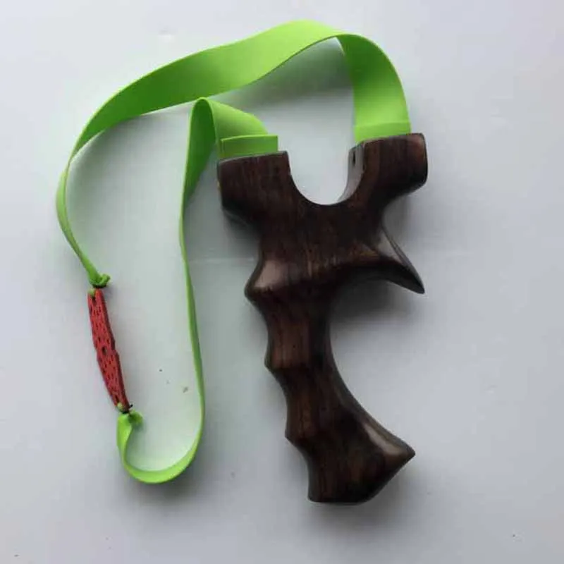 Рогатка деревянная 12 6 см 3 мощных резинки 1 шт.|slingshots wooden|slingshots for huntingslingshot band |