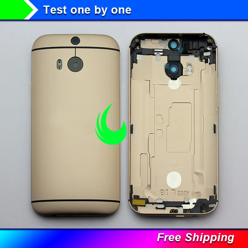Новая Оригинальная задняя панель корпуса для HTC One M8 крышка Батарейная дверь с