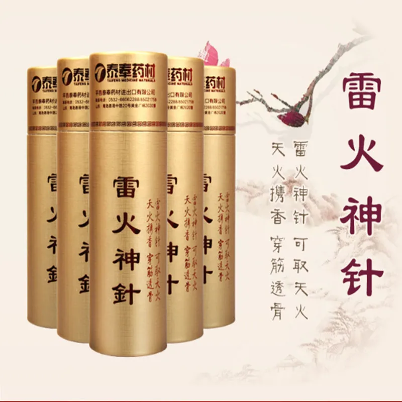 Бездымный Moxa палка рулонная горелка Moxibustion Rolls лечебная терапия для тела Лечение