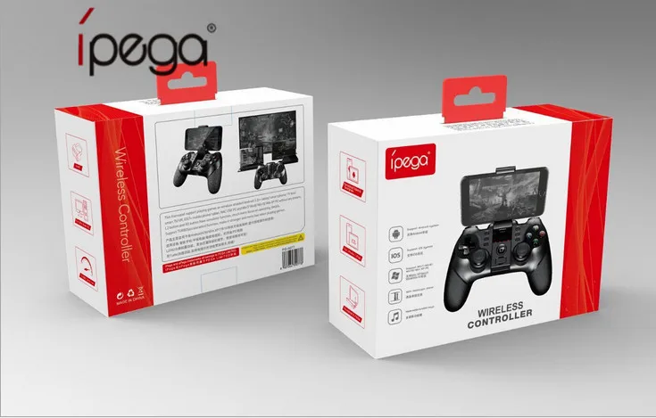 IPEGA PG-9077 PG 9077 беспроводной геймпад Bluetooth игровой контроллер Джойстик с функцией