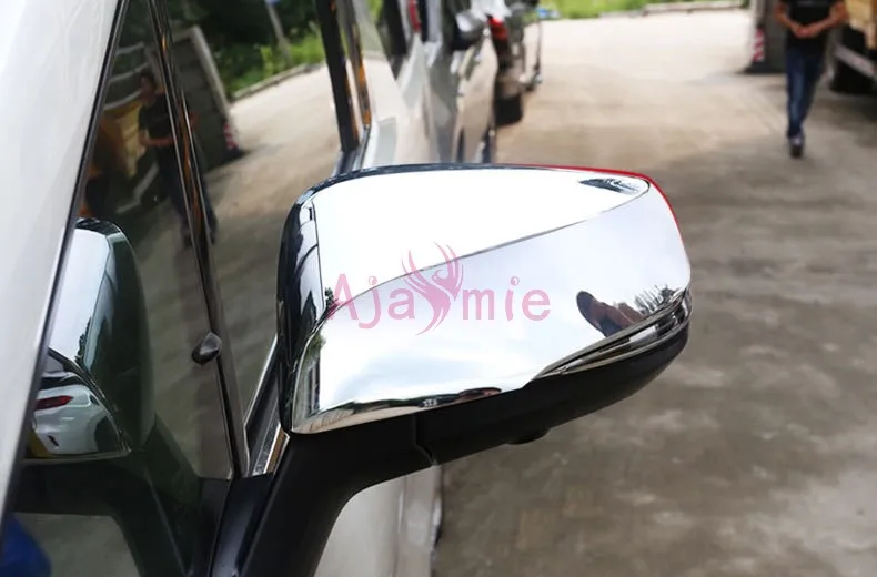 

Chrome Car Styling Door Mirror Cover Side Rear Vie Overlay For Toyota Alphard VELLFIRE 30 2015-2020 Accessories