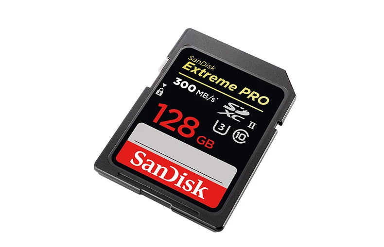 Карта памяти SanDisk Ultra Pro SD 32 Гб 128 Гб 64 Гб 300 м U3 4 K Class 10 32 64 128 ГБ Флэш-карта sd-карта SDXC SDHC