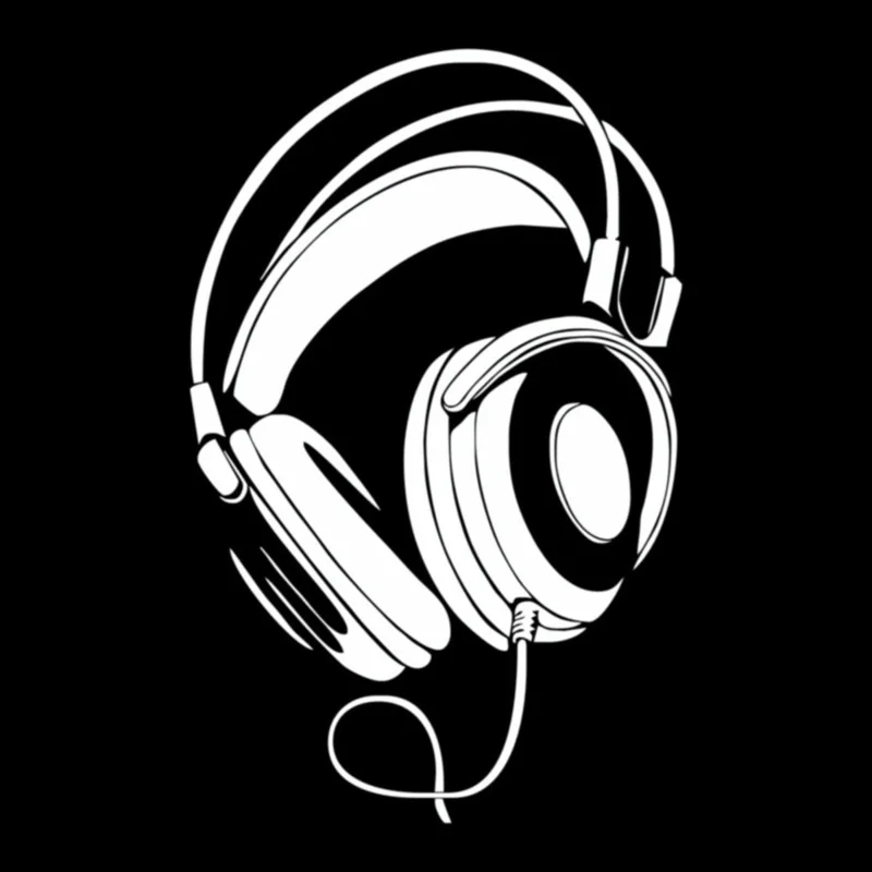 Стильная музыкальная DJ гарнитура 11 2*17 7 см с автомобильной наклейкой интересные
