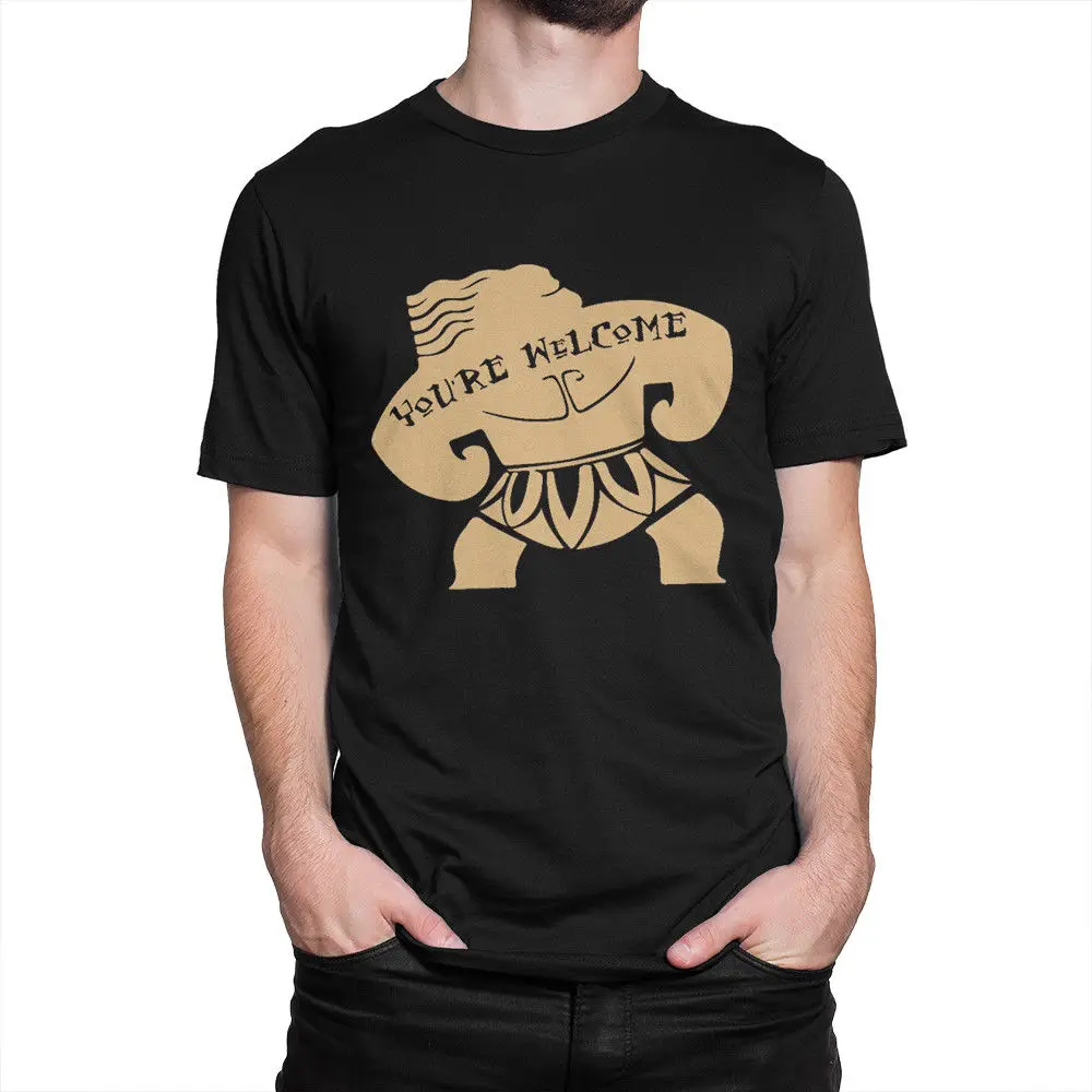 You are welcome Art Tshirt футболка с изображением Моаны мужская и женская всех размеров