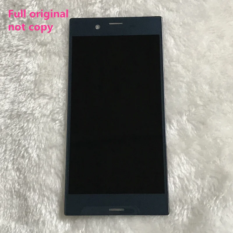 Оригинальный ЖК дисплей для SONY Xperia XZ F8331 F8332 б/у сенсорный экран дигитайзер