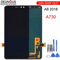 6 for samsung galaxy a8 plus 2018 a730 lcd display touch screen digitizer a730f a730fds a730x for samsung a8 plus 2018 lcd