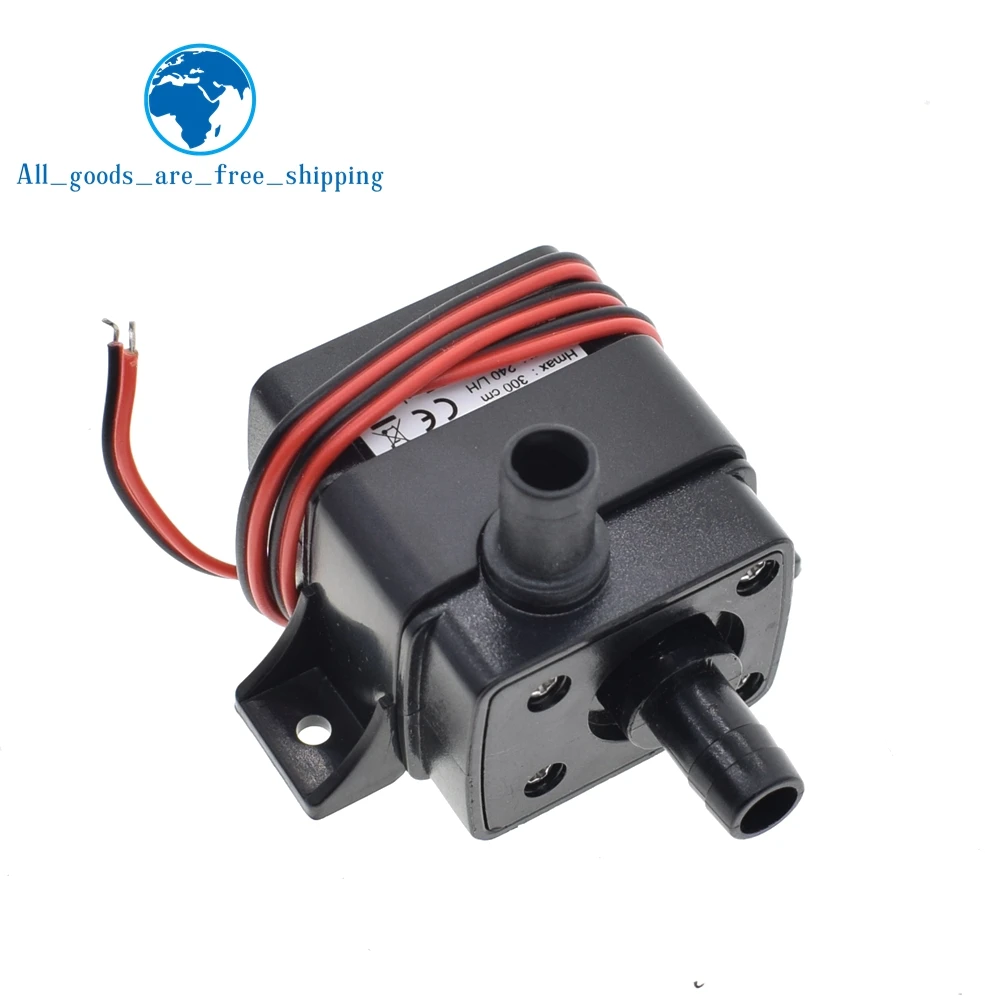 Завеса мини DC12V 3M 240L/ч бесщеточный двигатель погружной водяной насос для домашнего G08 Прямая поставка