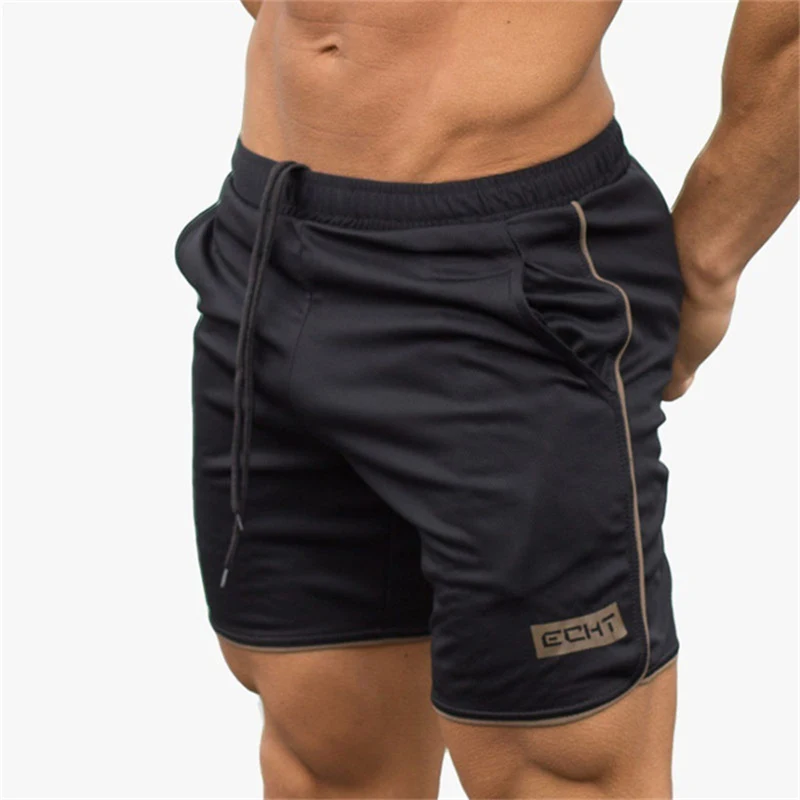 

Men Gyms Fitness Shorts Summer Casual Beach Cool Breathable Short Pants Male Jogger Bodybuilding Workout Man crossfit Sweatpants