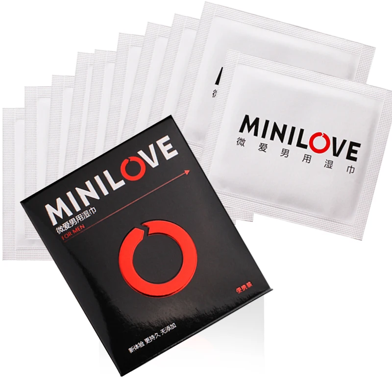 10 шт. мощные салфетки для задержки эякуляции | Красота и здоровье