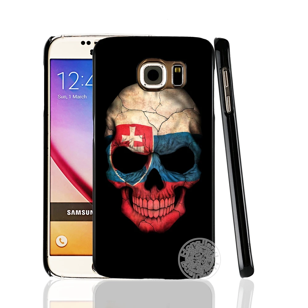 HAMEINUO Словацкий мексиканский Канада Чили Колумбия флаг чехол для телефона Samsung