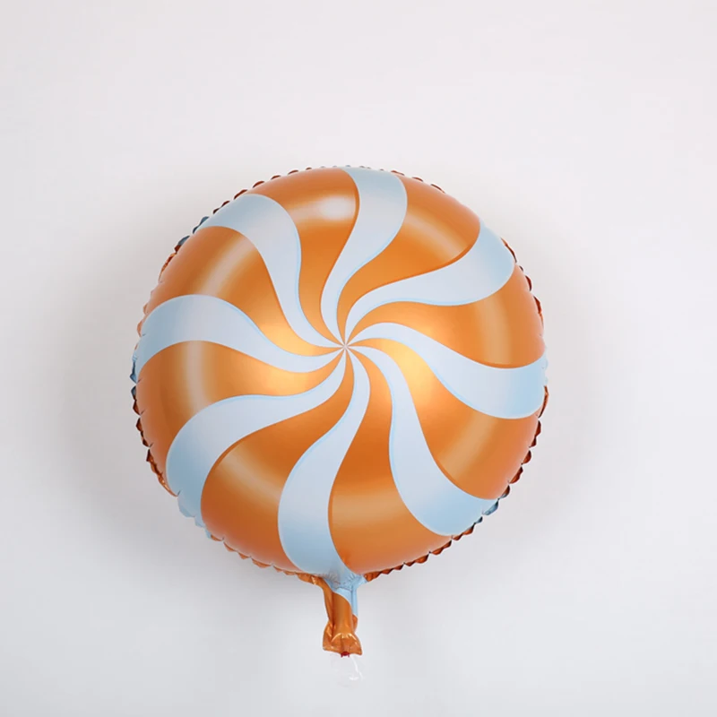 18 дюймов гелиевые воздушные шары ветряные мельницы леденцы из алюминиевой