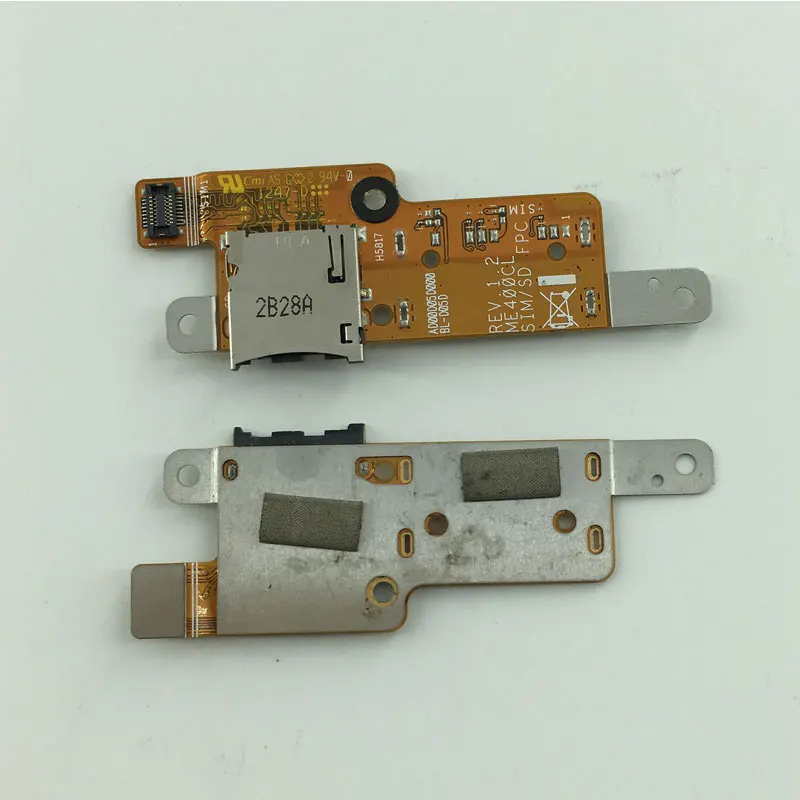 

REV.1.2 ME400CL SD FPC 2B29A 2911 flex cable Replacement For ASUS VivoTab Smart ME400 ME400C ME400CL KOX