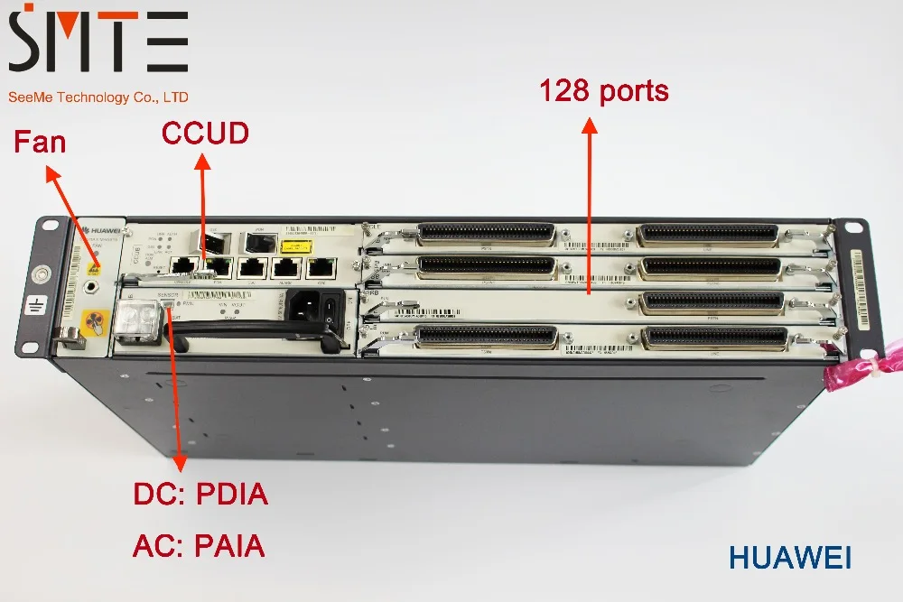 HW MA5616 128 портов GPON OLT ADLE для VDSL2 цифровой мультиплексор доступа к абонентской